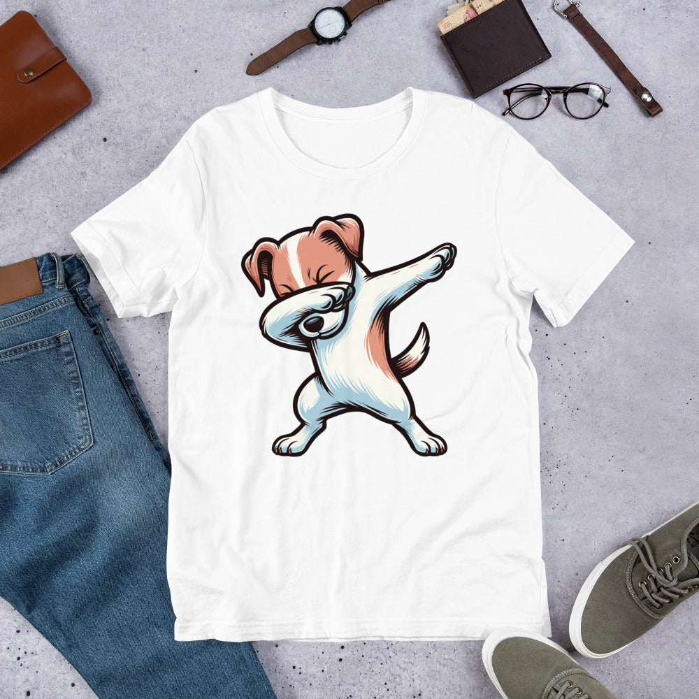 Dog Dab Unisex t-shirt