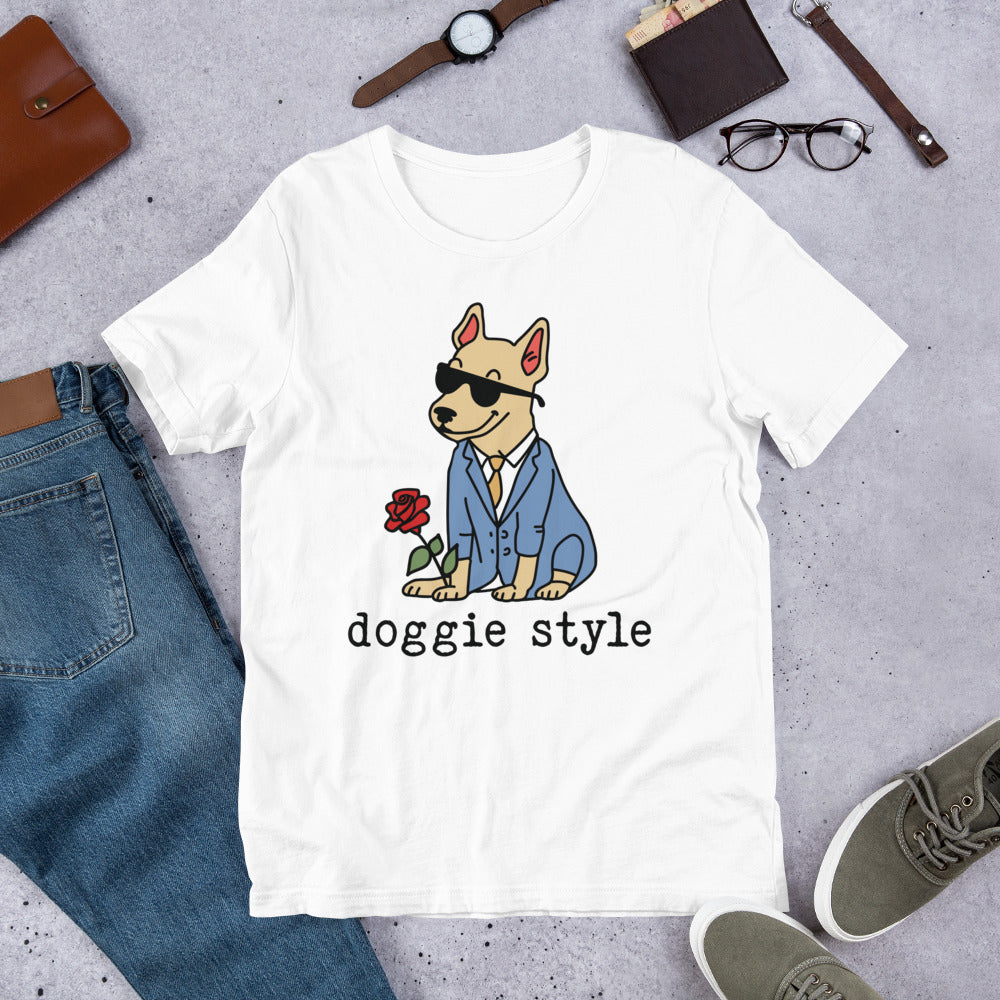 Doggie Style Unisex t-shirt