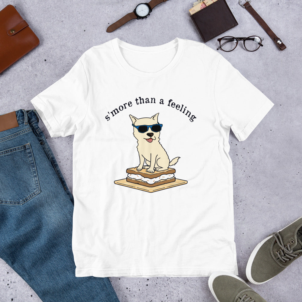 S'More Than A Feeling Unisex t-shirt