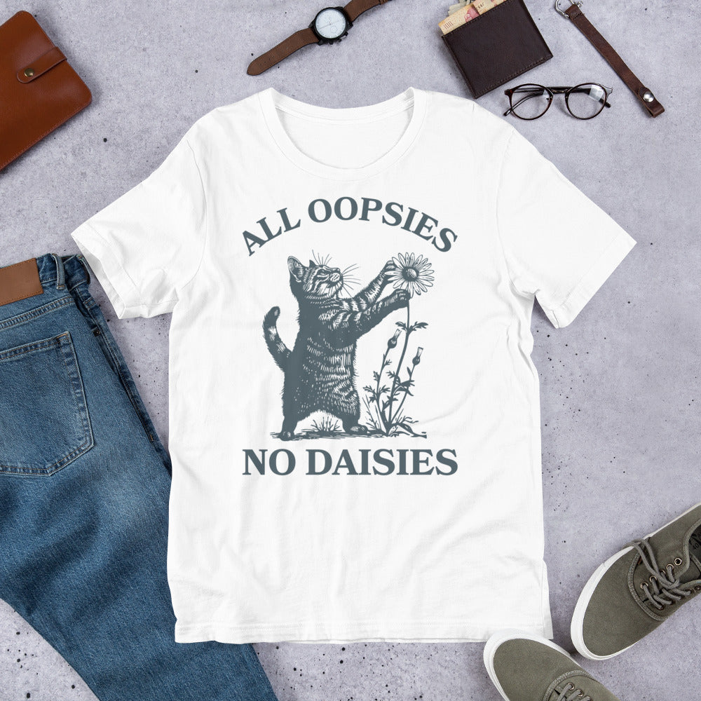 All Oopsies Unisex t-shirt