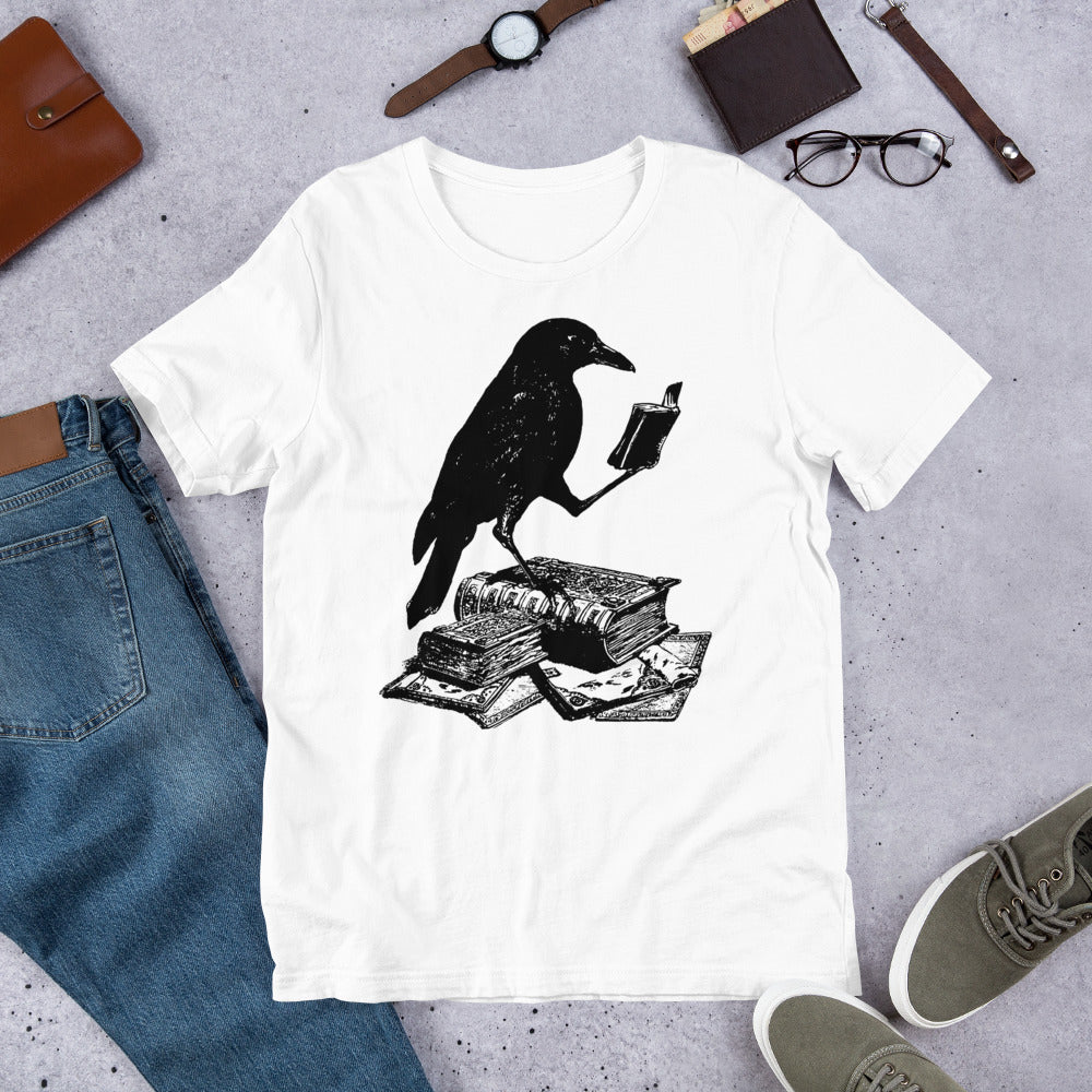 A Little Light Reading Unisex t-shirt