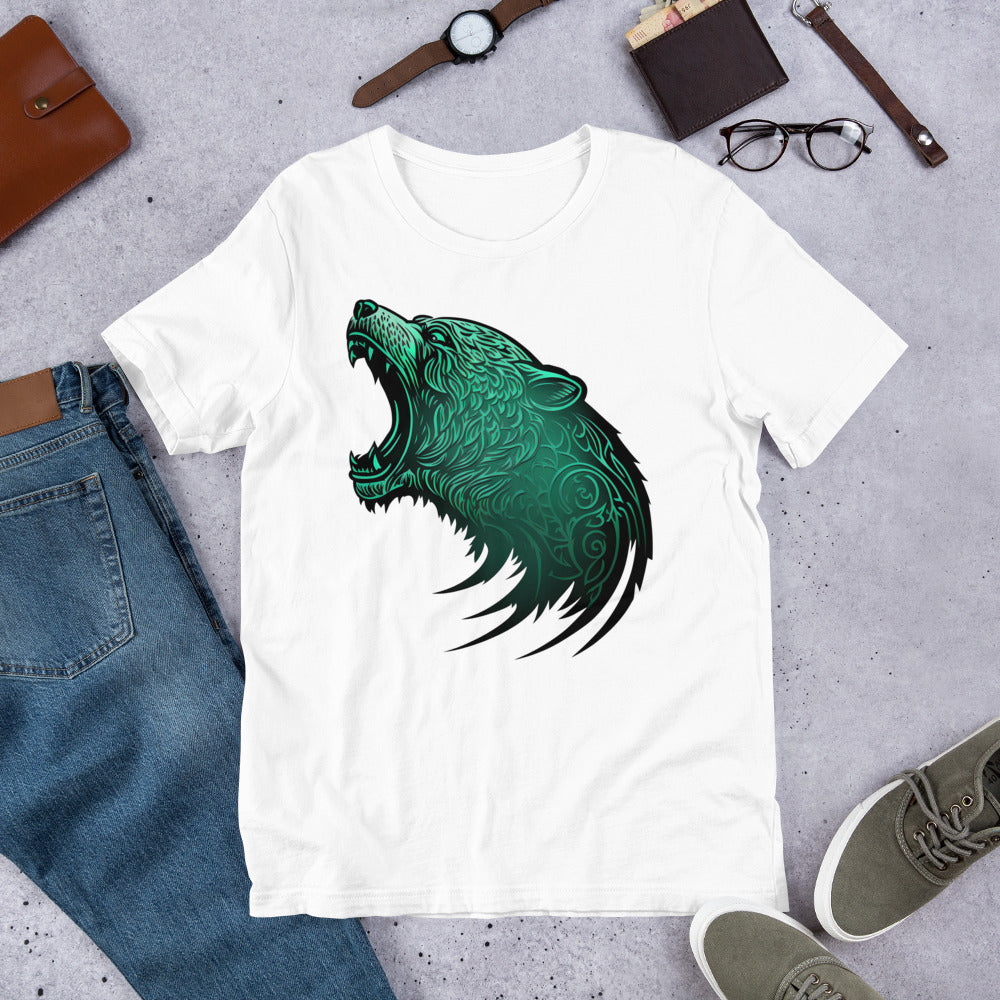 Bear Attack Unisex t-shirt