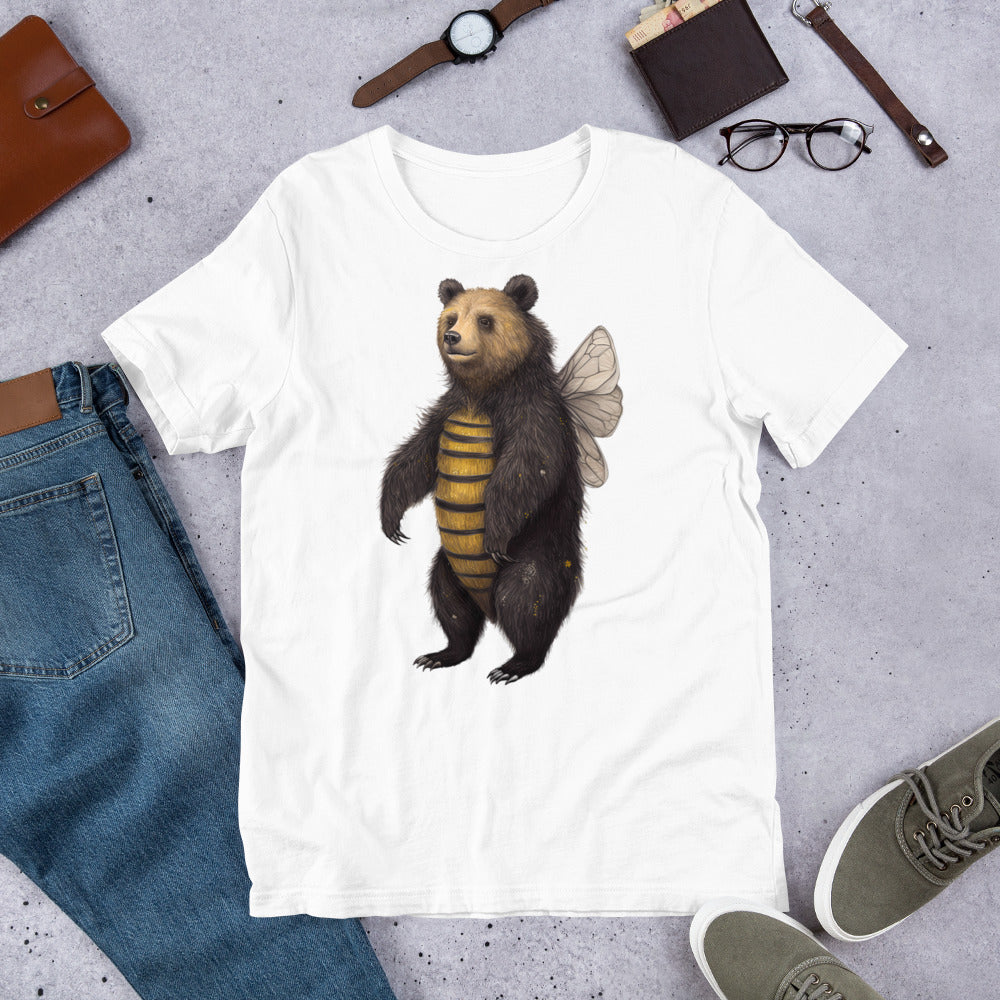 Bumble Bear Unisex t-shirt