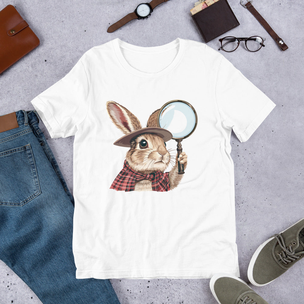 Bunny Detective Quest Unisex t-shirt