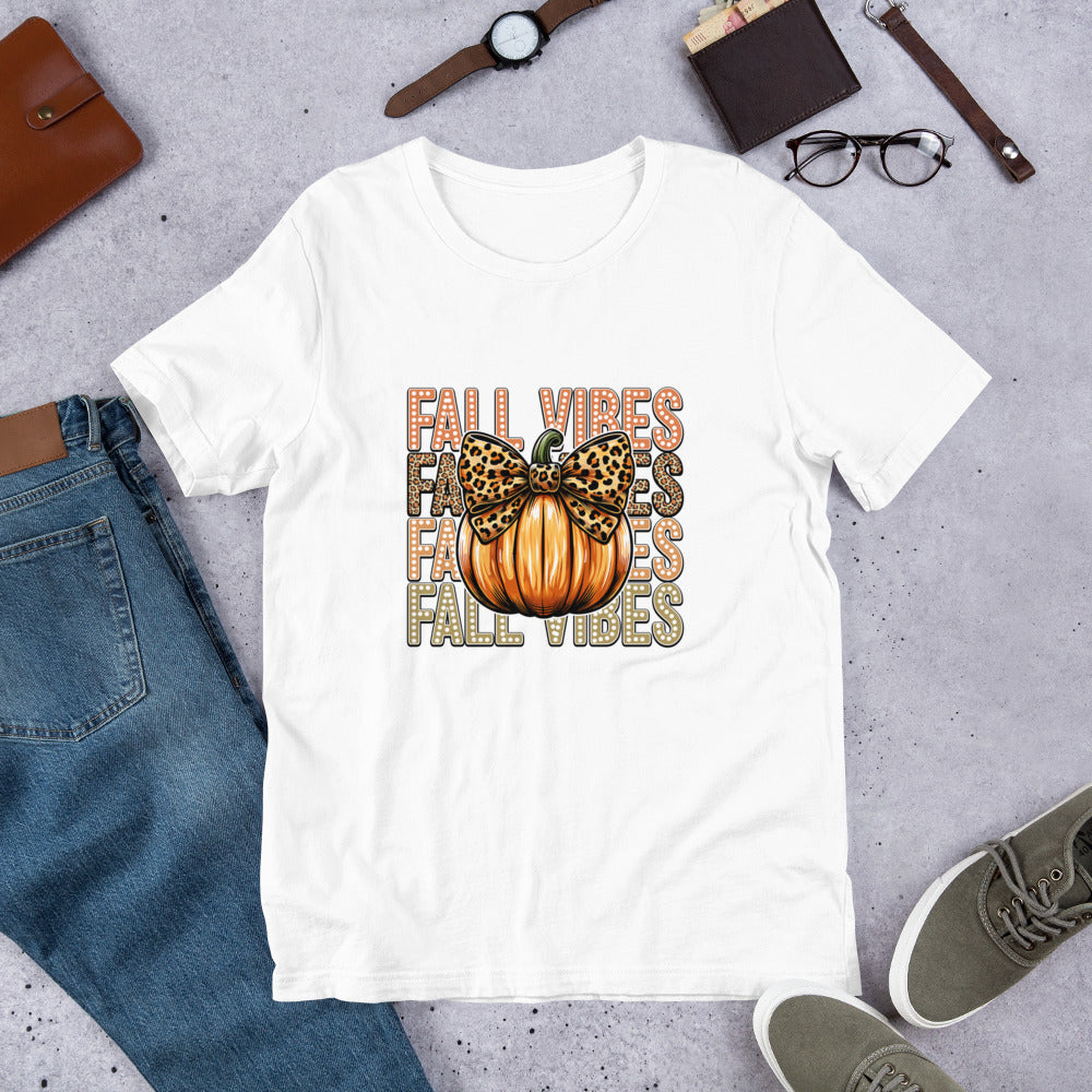 Fall Vibes Unisex t-shirt