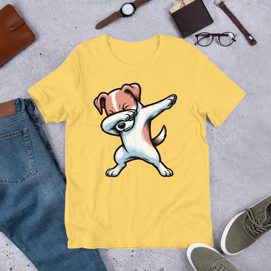 Dog Dab Unisex t-shirt